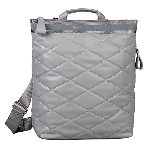 TOM TAILOR Mica Damen Rucksack Backpack, 13 L Grau TOM TAILOR Mica Damen Rucksack Backpack, 13 L Grau von TOM TAILOR