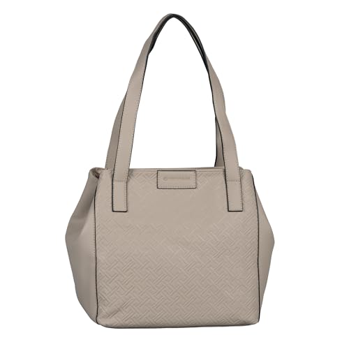 TOM TAILOR Mirenda Damen Shopper Umhängetasche Reißverschluss Groß Beige TOM TAILOR Mirenda Damen Shopper Umhängetasche Reißverschluss Groß Beige von TOM TAILOR