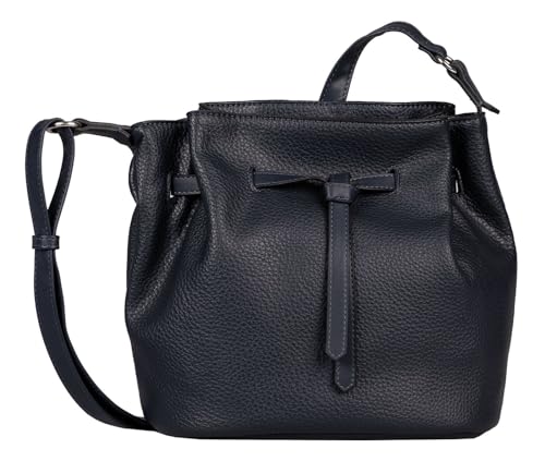 TOM TAILOR Naida Damen Beuteltasche Bucket Bag Mittelgroß Blau TOM TAILOR Naida Damen Beuteltasche Bucket Bag Mittelgroß Blau von TOM TAILOR