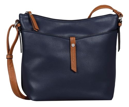 TOM TAILOR Novara Damen Umhängetasche Crossbody Bag Mittelgroß Blau TOM TAILOR Novara Damen Umhängetasche Crossbody Bag Mittelgroß Blau von TOM TAILOR