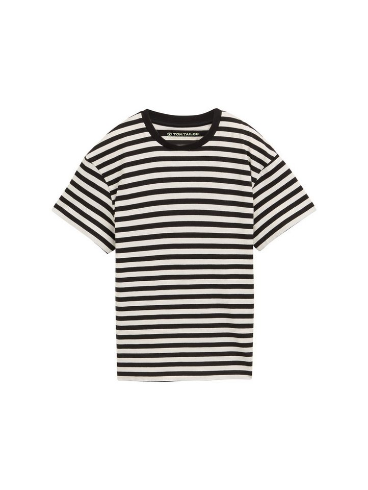 TOM TAILOR Oversize-Shirt mit Streifenmuster TOM TAILOR Oversize-Shirt mit Streifenmuster von TOM TAILOR