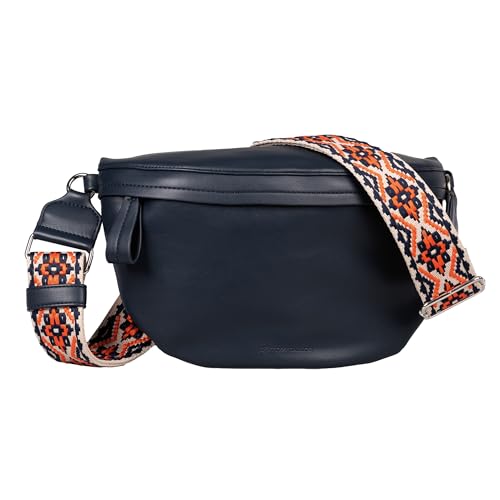 TOM TAILOR Palina Damen Gürteltasche Bauchtasche Klein Blau TOM TAILOR Palina Damen Gürteltasche Bauchtasche Klein Blau von TOM TAILOR