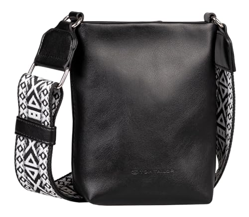 TOM TAILOR Palina Damen Handytasche Umhängetasche Mittelgroß Schwarz TOM TAILOR Palina Damen Handytasche Umhängetasche Mittelgroß Schwarz von TOM TAILOR
