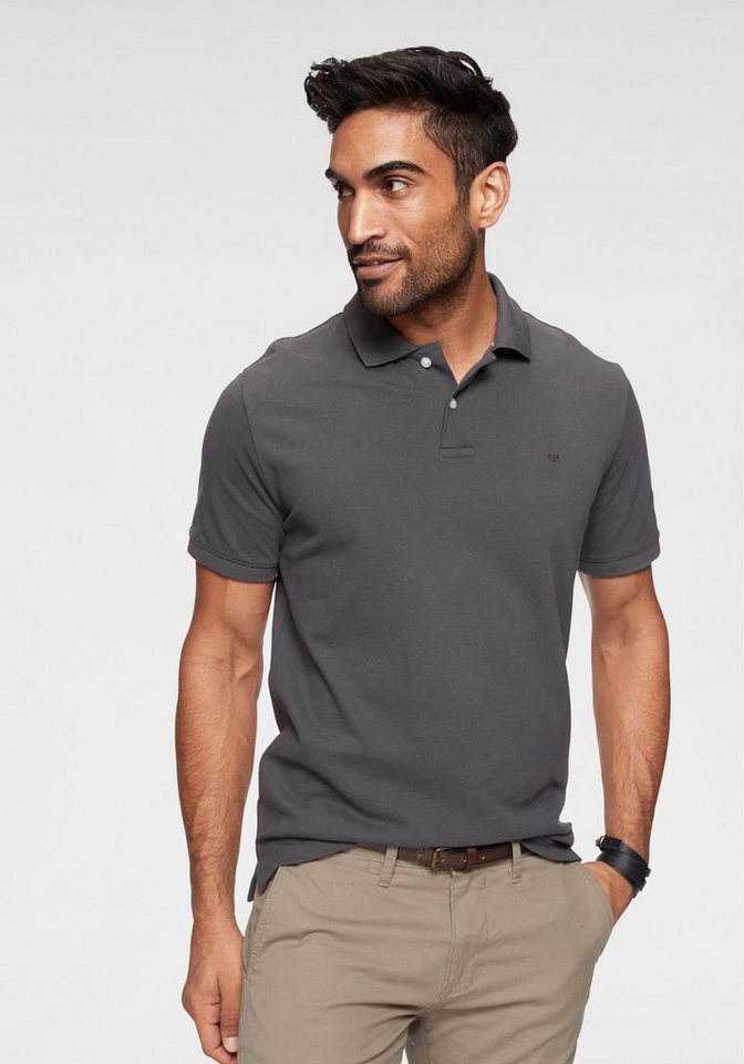 TOM TAILOR Poloshirt Basic Baumwoll-Piqué TOM TAILOR Poloshirt Basic Baumwoll-Piqué von TOM TAILOR