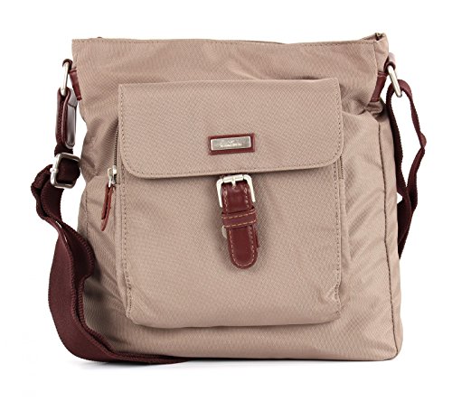 TOM TAILOR Rina Damen Hobo Bag Schultertasche Mittelgroß Beige TOM TAILOR Rina Damen Hobo Bag Schultertasche Mittelgroß Beige von TOM TAILOR