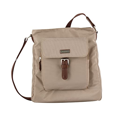 TOM TAILOR Rina Damen Hobo Bag Schultertasche Mittelgroß Beige TOM TAILOR Rina Damen Hobo Bag Schultertasche Mittelgroß Beige von TOM TAILOR
