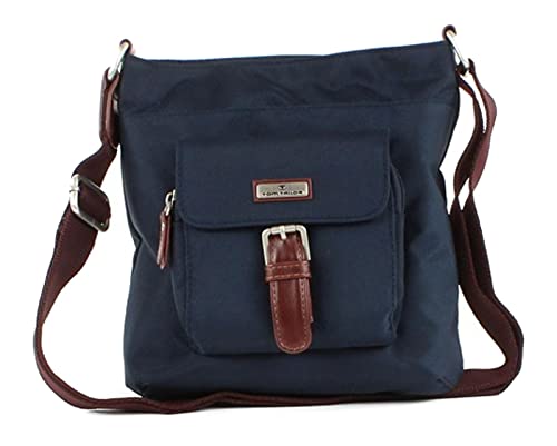 TOM TAILOR Rina Damen Hobo Bag Schultertasche Mittelgroß Blau von TOM TAILOR