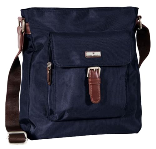 TOM TAILOR Rina Damen Hobo Bag Schultertasche Mittelgroß Blau von TOM TAILOR