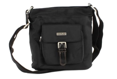 TOM TAILOR Rina Damen Hobo Bag Schultertasche Mittelgroß Schwarz TOM TAILOR Rina Damen Hobo Bag Schultertasche Mittelgroß Schwarz von TOM TAILOR