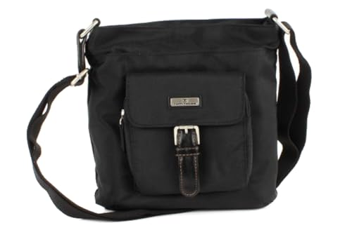 TOM TAILOR Rina Damen Hobo Bag Schultertasche Mittelgroß Schwarz von TOM TAILOR