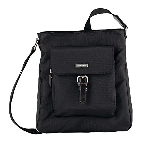 TOM TAILOR Rina Damen Hobo Bag Schultertasche Mittelgroß Schwarz von TOM TAILOR