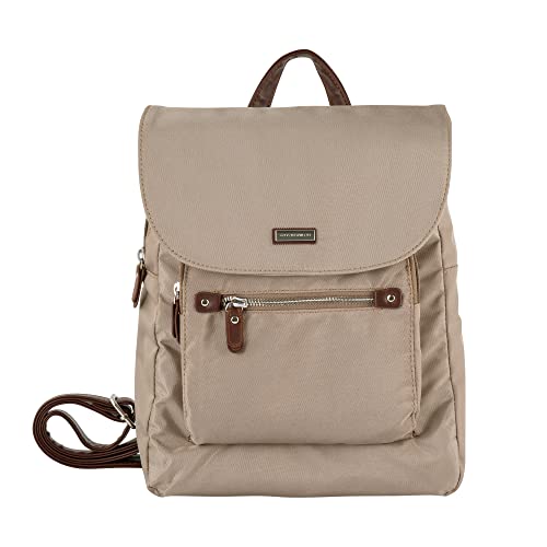 TOM TAILOR Rina Damen City Rucksack Backpack, 8 L Beige TOM TAILOR Rina Damen City Rucksack Backpack, 8 L Beige von TOM TAILOR