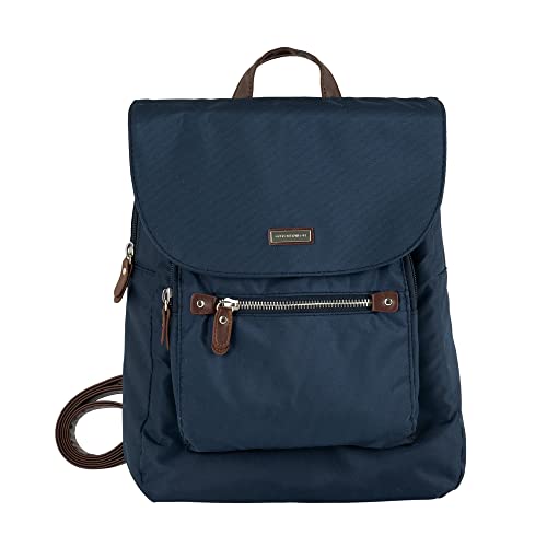 TOM TAILOR Rina Damen Rucksack Backpack, 8 L Blau von TOM TAILOR