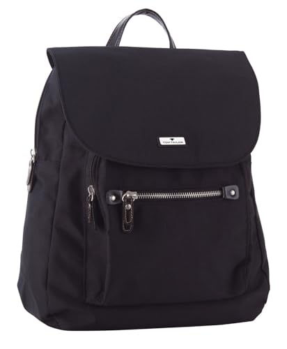 TOM TAILOR Rina Damen City Rucksack Backpack, 8 L Schwarz TOM TAILOR Rina Damen City Rucksack Backpack, 8 L Schwarz von TOM TAILOR