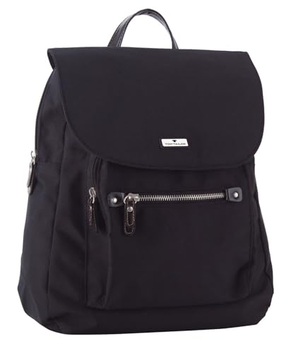 TOM TAILOR Rina Damen Rucksack Backpack, 8 L Schwarz von TOM TAILOR