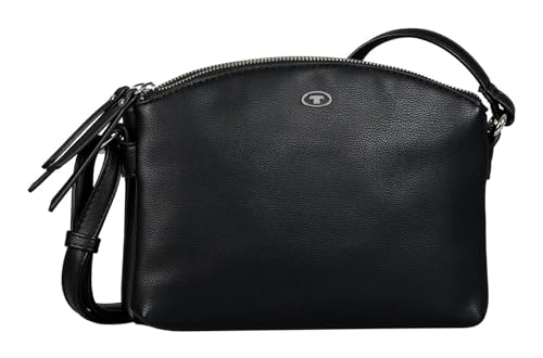 TOM TAILOR Roma Damen Umhängetasche Crossbody Bag Klein Schwarz von TOM TAILOR