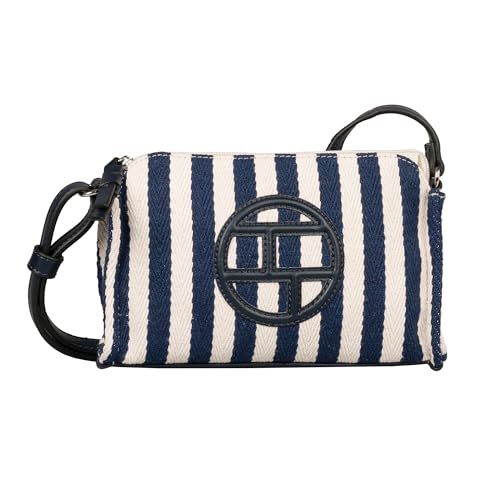 TOM TAILOR Romy Damen Umhängetasche Crossbody Bag Klein Blau TOM TAILOR Romy Damen Umhängetasche Crossbody Bag Klein Blau von TOM TAILOR