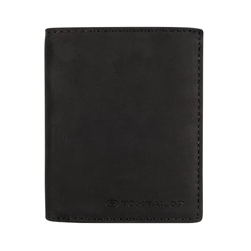 TOM TAILOR Ron Herren Geldbörse Hochformat RFID Leder Mittelgroß Schwarz TOM TAILOR Ron Herren Geldbörse Hochformat RFID Leder Mittelgroß Schwarz von TOM TAILOR