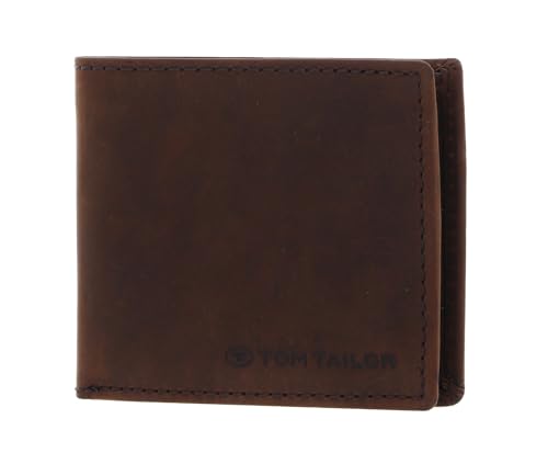 TOM TAILOR Ron Herren Geldbörse Klein Querformat RFID Leder Klein Braun TOM TAILOR Ron Herren Geldbörse Klein Querformat RFID Leder Klein Braun von TOM TAILOR