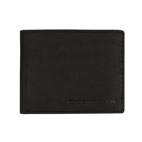 TOM TAILOR Ron Herren Geldbörse Klein Querformat RFID Leder Klein Schwarz TOM TAILOR Ron Herren Geldbörse Klein Querformat RFID Leder Klein Schwarz von TOM TAILOR
