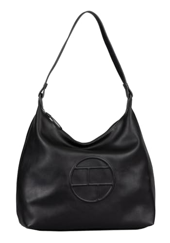 TOM TAILOR Rosabel Damen Hobo Bag Schultertasche Mittelgroß Schwarz von TOM TAILOR