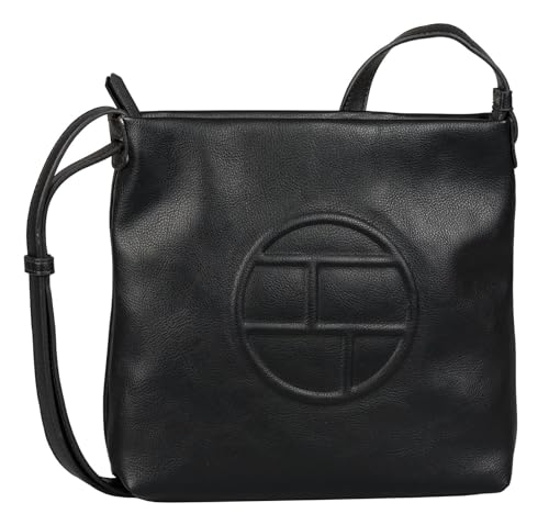 TOM TAILOR Rosabel Damen Umhängetasche Crossbody Bag Mittelgroß Schwarz von TOM TAILOR