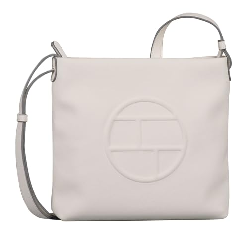 TOM TAILOR Rosabel Damen Umhängetasche Crossbody Bag Mittelgroß Weiß von TOM TAILOR