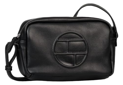 TOM TAILOR Rosabel Damen Umhängetasche Handtasche Mittelgroß Schwarz von TOM TAILOR