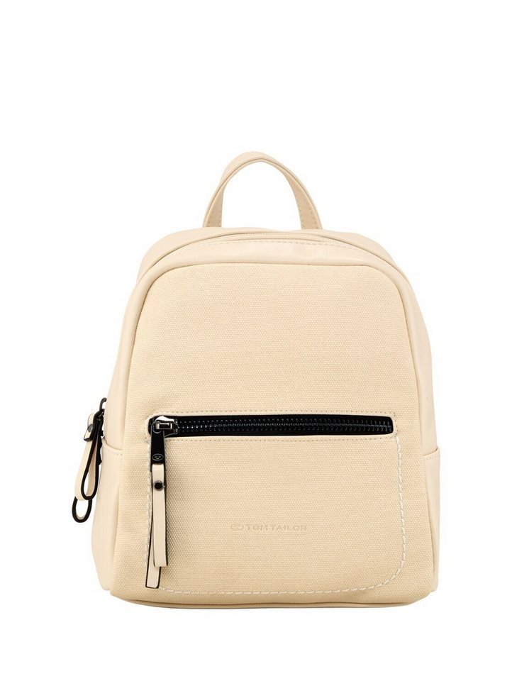 TOM TAILOR Rucksack TTTAMARA S Rucksack aus Lederimitat in Canvas-Optik TOM TAILOR Rucksack TTTAMARA S Rucksack aus Lederimitat in Canvas-Optik von TOM TAILOR