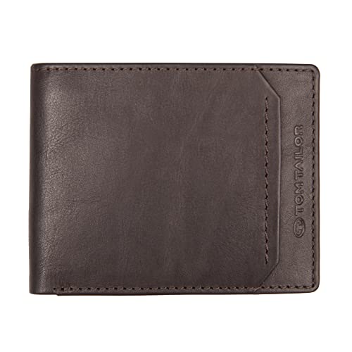 TOM TAILOR Sam Herren Geldbörse Klein Querformat Klein Braun TOM TAILOR Sam Herren Geldbörse Klein Querformat Klein Braun von TOM TAILOR
