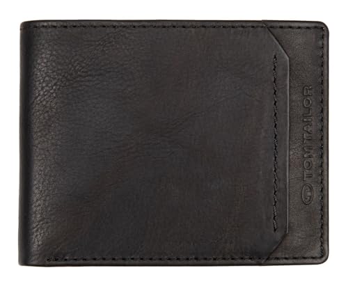 TOM TAILOR Sam Herren Geldbörse Klein Querformat Klein Schwarz TOM TAILOR Sam Herren Geldbörse Klein Querformat Klein Schwarz von TOM TAILOR