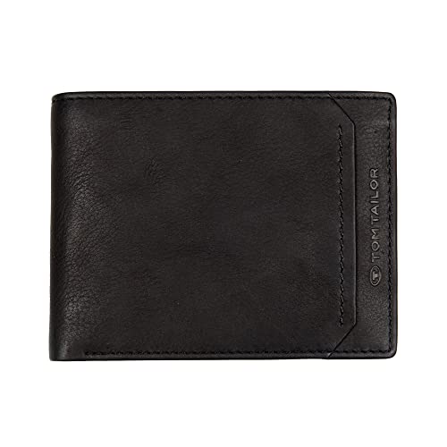 TOM TAILOR Sam Herren Geldbörse Querformat Mittelgroß Schwarz TOM TAILOR Sam Herren Geldbörse Querformat Mittelgroß Schwarz von TOM TAILOR