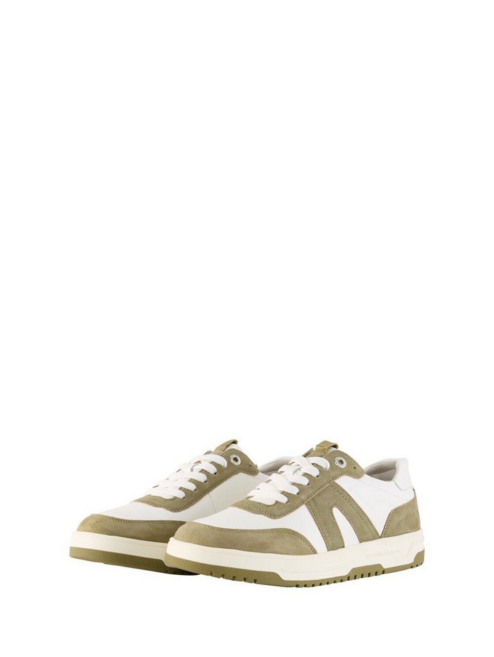 TOM TAILOR Sneaker aus Leder Sneaker (1-tlg) aus echtem Leder TOM TAILOR Sneaker aus Leder Sneaker (1-tlg) aus echtem Leder von TOM TAILOR