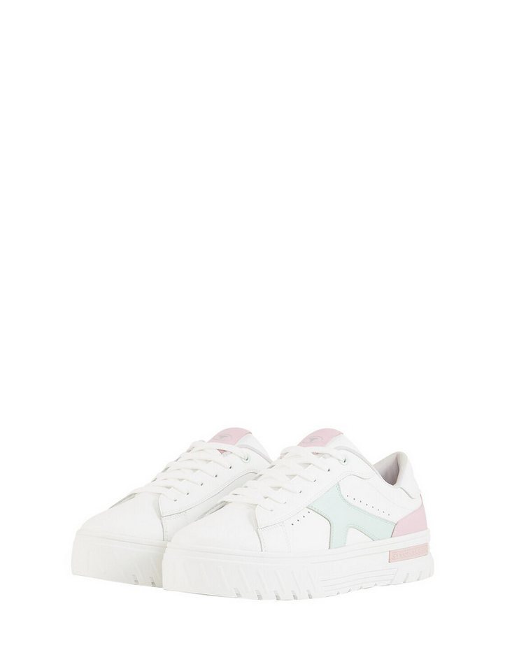TOM TAILOR Sneaker aus Leder Sneaker (1-tlg) Echtleder TOM TAILOR Sneaker aus Leder Sneaker (1-tlg) Echtleder von TOM TAILOR