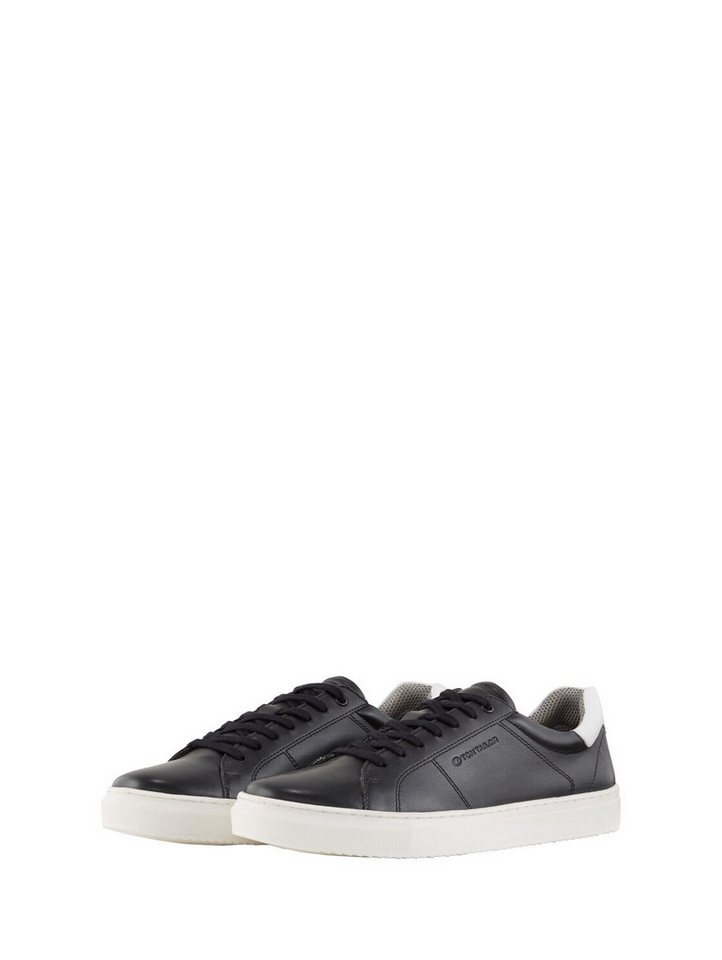 TOM TAILOR Sneaker aus Leder Sneaker (1-tlg) aus echtem Leder TOM TAILOR Sneaker aus Leder Sneaker (1-tlg) aus echtem Leder von TOM TAILOR