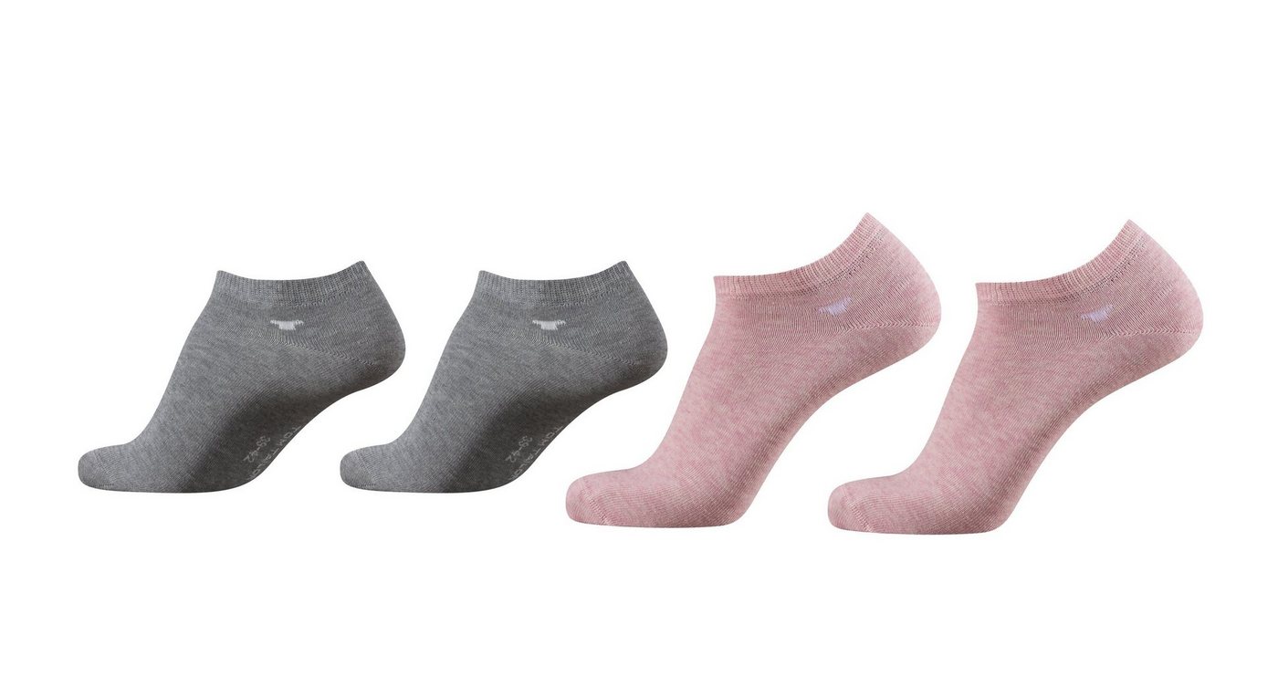 TOM TAILOR Sneakersocken TT unisex sneaker 4er pack TOM TAILOR Sneakersocken TT unisex sneaker 4er pack von TOM TAILOR