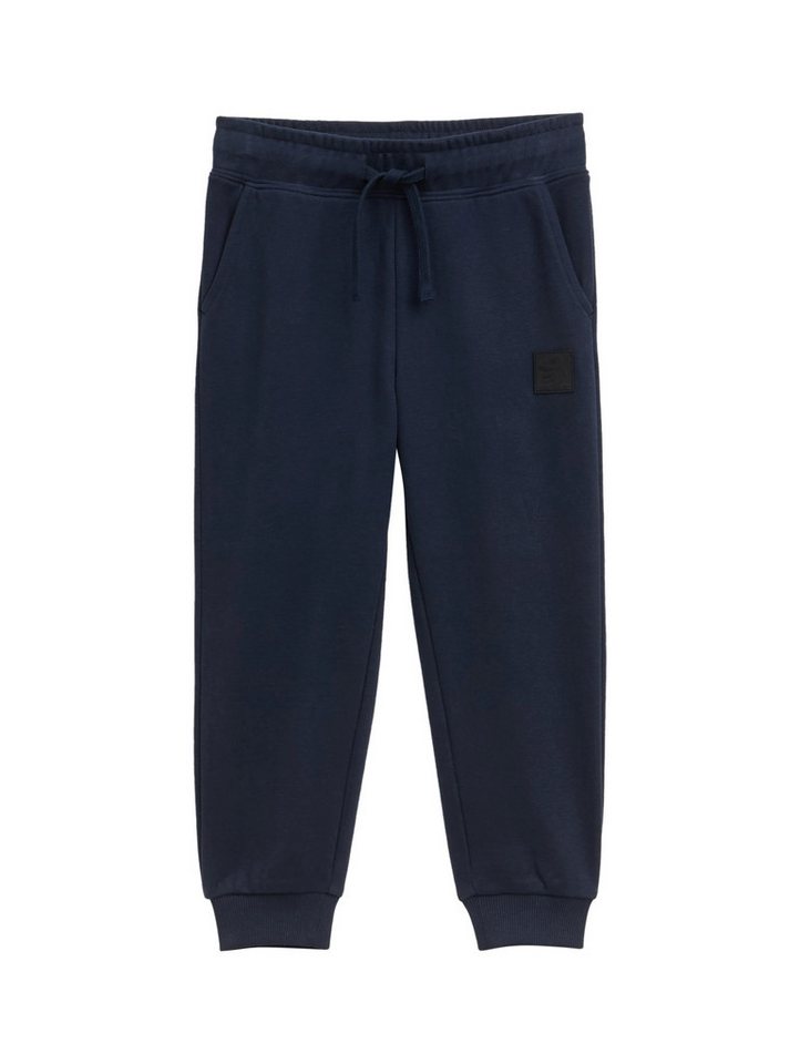 TOM TAILOR Sweathose mit Logo Stickerei TOM TAILOR Sweathose mit Logo Stickerei von TOM TAILOR