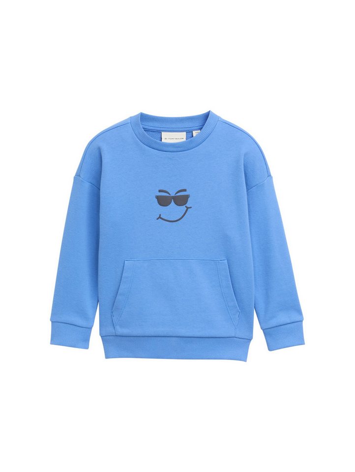 TOM TAILOR Sweatshirt mit Front und Back Print TOM TAILOR Sweatshirt mit Front und Back Print von TOM TAILOR