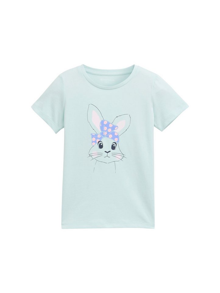 TOM TAILOR T-Shirt mit Front Print TOM TAILOR T-Shirt mit Front Print von TOM TAILOR