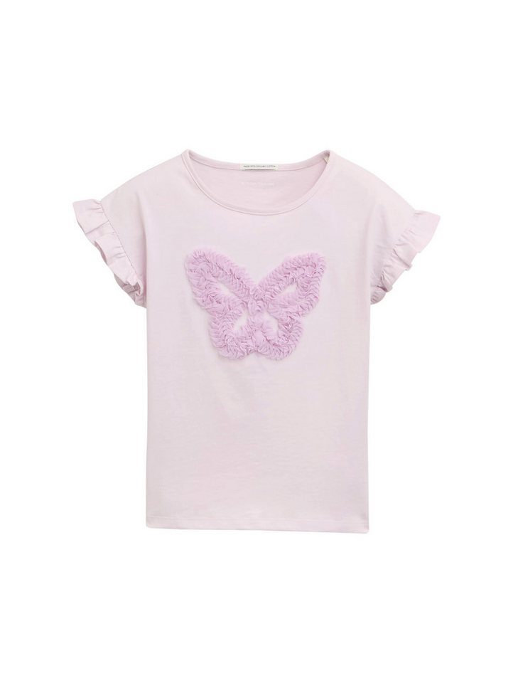 TOM TAILOR T-Shirt mit Volants TOM TAILOR T-Shirt mit Volants von TOM TAILOR