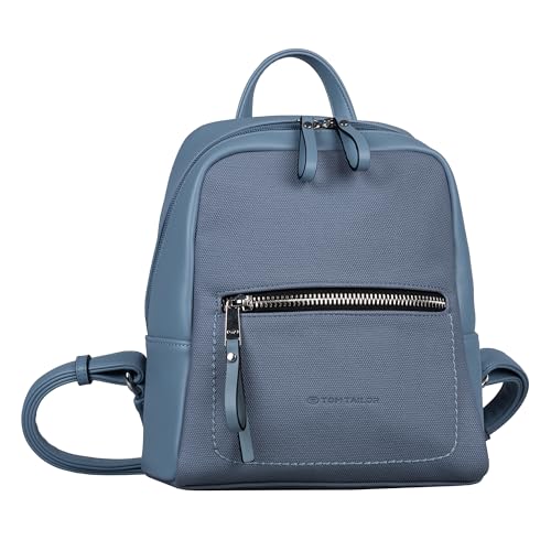 TOM TAILOR Tamara Damen City Rucksack Backpack, 8 L Blau TOM TAILOR Tamara Damen City Rucksack Backpack, 8 L Blau von TOM TAILOR