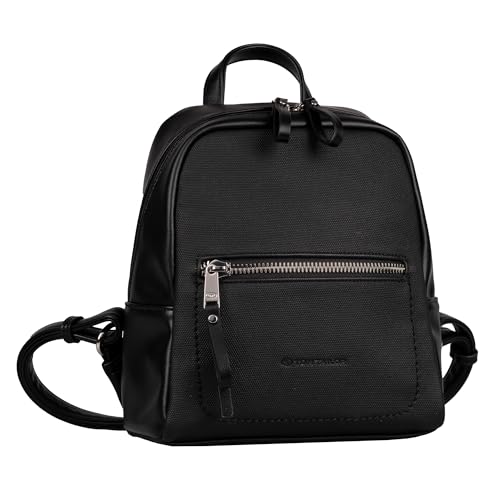 TOM TAILOR Tamara Damen Rucksack Backpack, 8 L Schwarz von TOM TAILOR