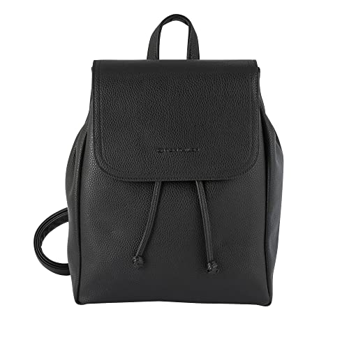 TOM TAILOR Tinna Damen Rucksack Backpack, 10 L Schwarz von TOM TAILOR