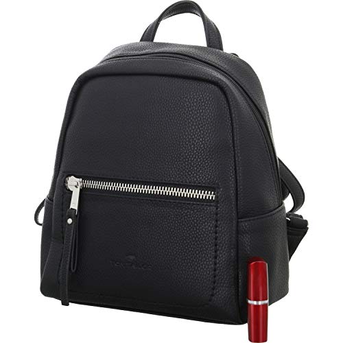 TOM TAILOR Tinna Damen City Rucksack Backpack, 8 L Schwarz TOM TAILOR Tinna Damen City Rucksack Backpack, 8 L Schwarz von TOM TAILOR