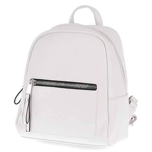 TOM TAILOR Tinna Damen City Rucksack Backpack, 8 L Weiß TOM TAILOR Tinna Damen City Rucksack Backpack, 8 L Weiß von TOM TAILOR