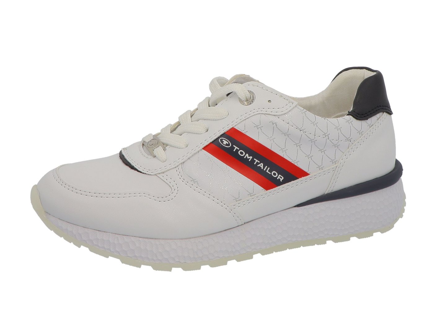 TOM TAILOR Tom Tailor Schnürhalbschuhe für Damen Sneaker TOM TAILOR Tom Tailor Schnürhalbschuhe für Damen Sneaker von TOM TAILOR