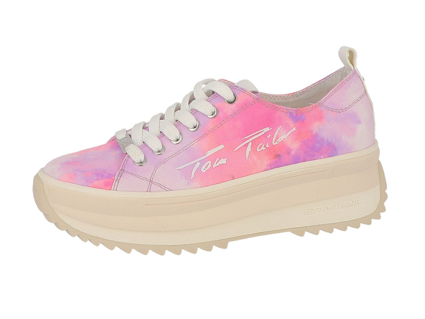 TOM TAILOR Tom Tailor Schnürhalbschuhe für Damen Sneaker TOM TAILOR Tom Tailor Schnürhalbschuhe für Damen Sneaker von TOM TAILOR
