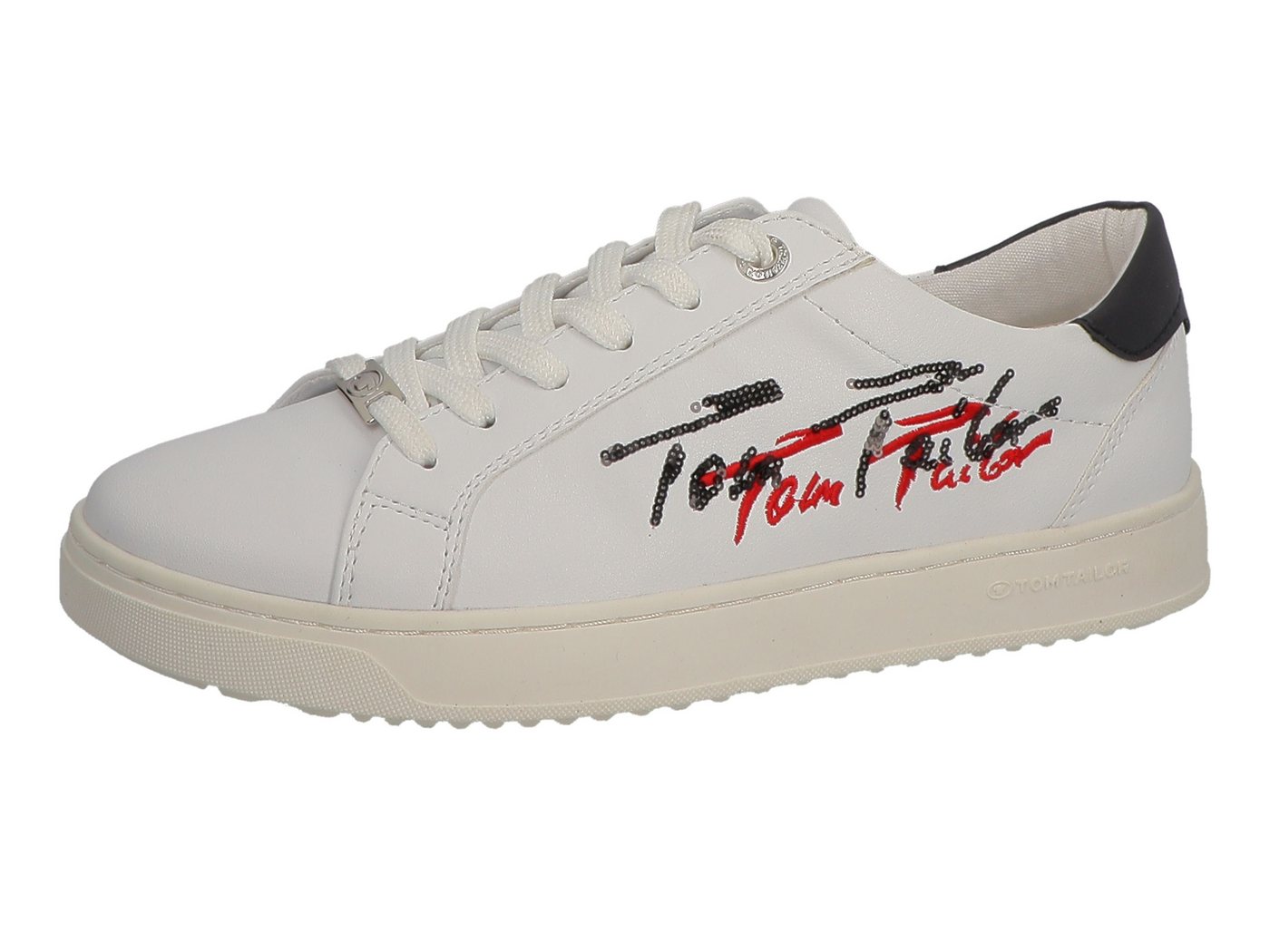 TOM TAILOR Tom Tailor Schnürhalbschuhe für Damen Sneaker TOM TAILOR Tom Tailor Schnürhalbschuhe für Damen Sneaker von TOM TAILOR