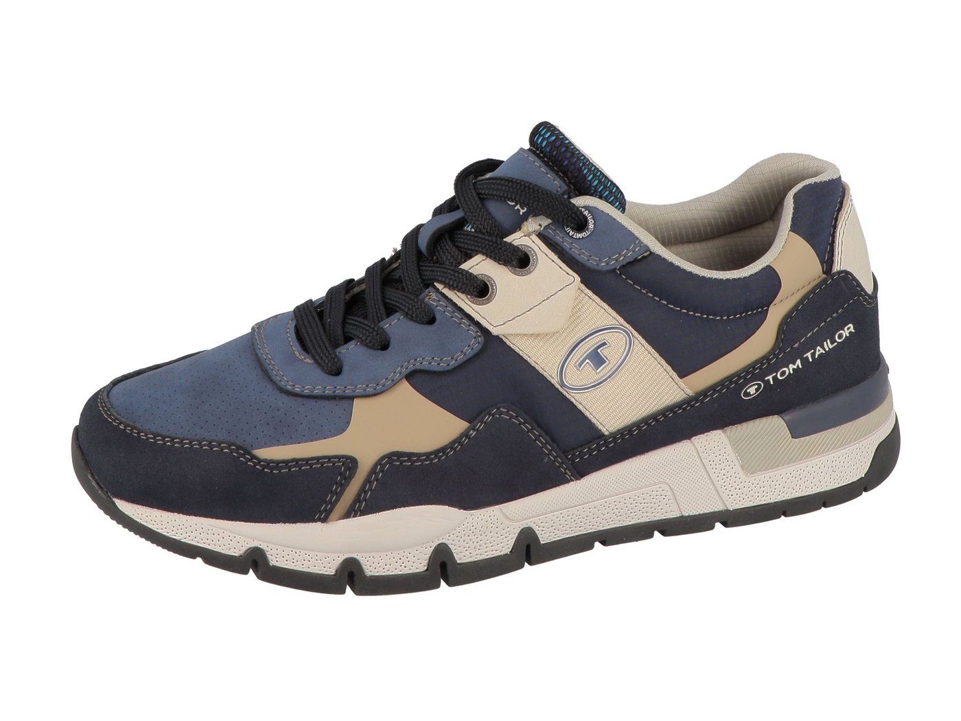 TOM TAILOR Tom Tailor Schnürhalbschuhe für Herren Sneaker TOM TAILOR Tom Tailor Schnürhalbschuhe für Herren Sneaker von TOM TAILOR