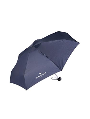 TOM TAILOR Unisex Regenschirme Ultra mini Taschenschirm dark blue,OneSize,6314,6000 von TOM TAILOR